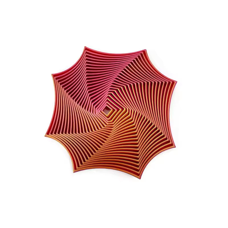 Octagonal Fidget Fidget Octagonal Toy 3D Printing Geometric Illusion Antistress Fidget Toys For Stress Sensory Party Games