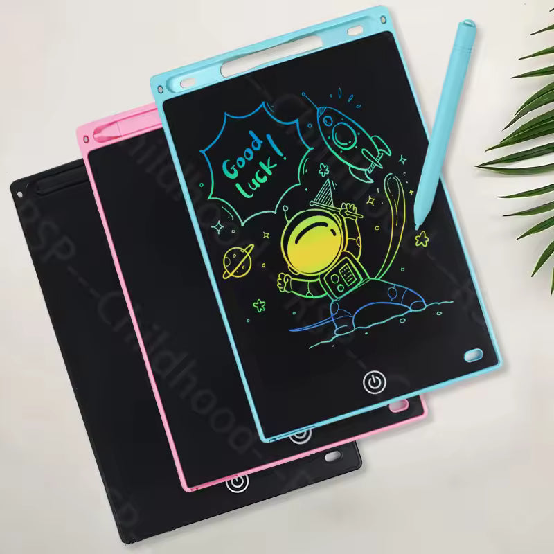8.5 Inch LCD Writing Graphic Tablet for Kids,Reusable Magic Drawing Board with Stylus,Eco-Friendly Erasable Doodle Pad Toy Gift