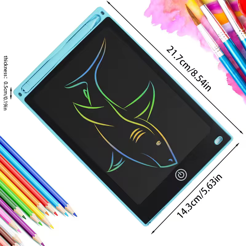 8.5 Inch LCD Writing Graphic Tablet for Kids,Reusable Magic Drawing Board with Stylus,Eco-Friendly Erasable Doodle Pad Toy Gift